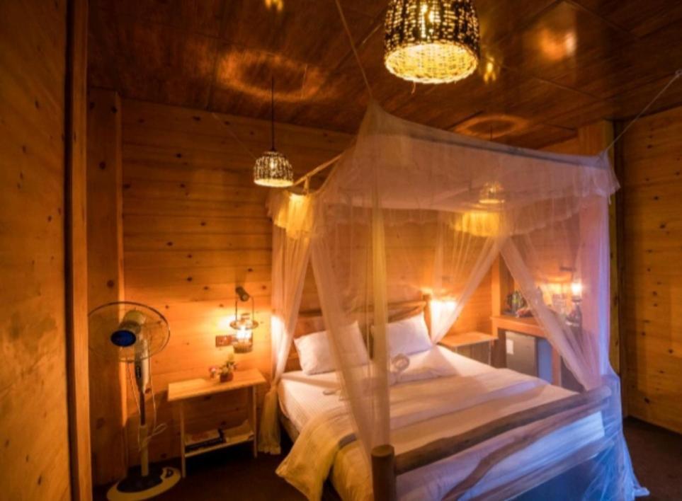 Ella Wood Cabin Экстерьер фото