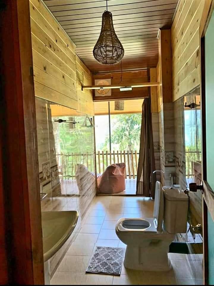Ella Wood Cabin Экстерьер фото