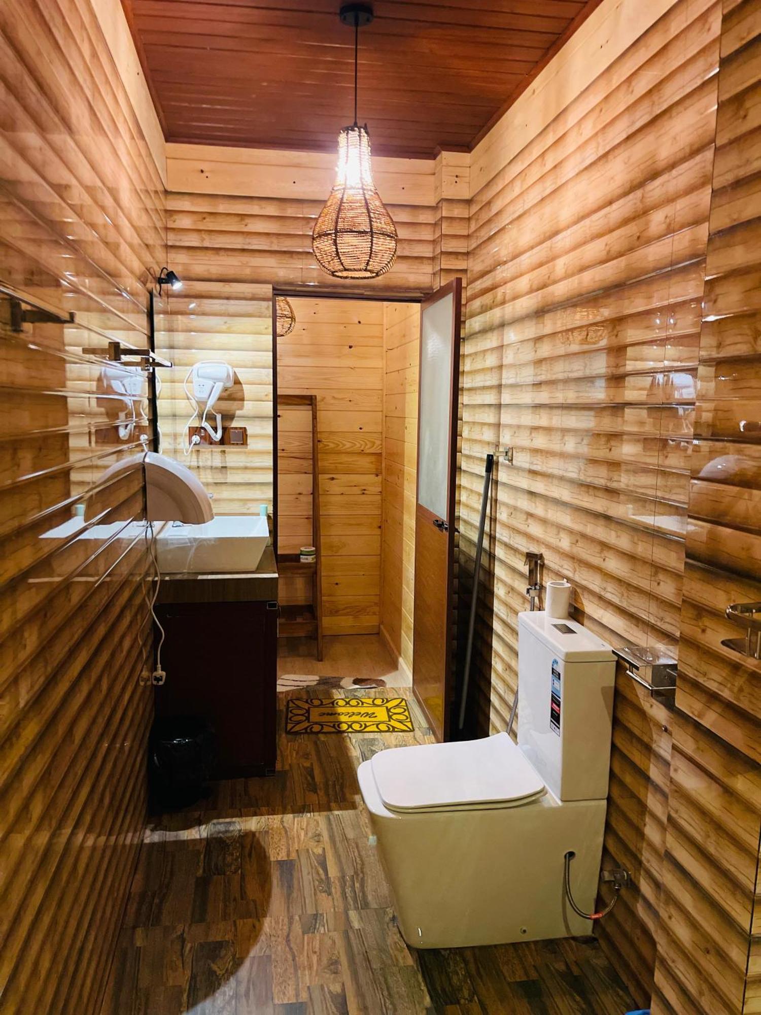 Ella Wood Cabin Экстерьер фото