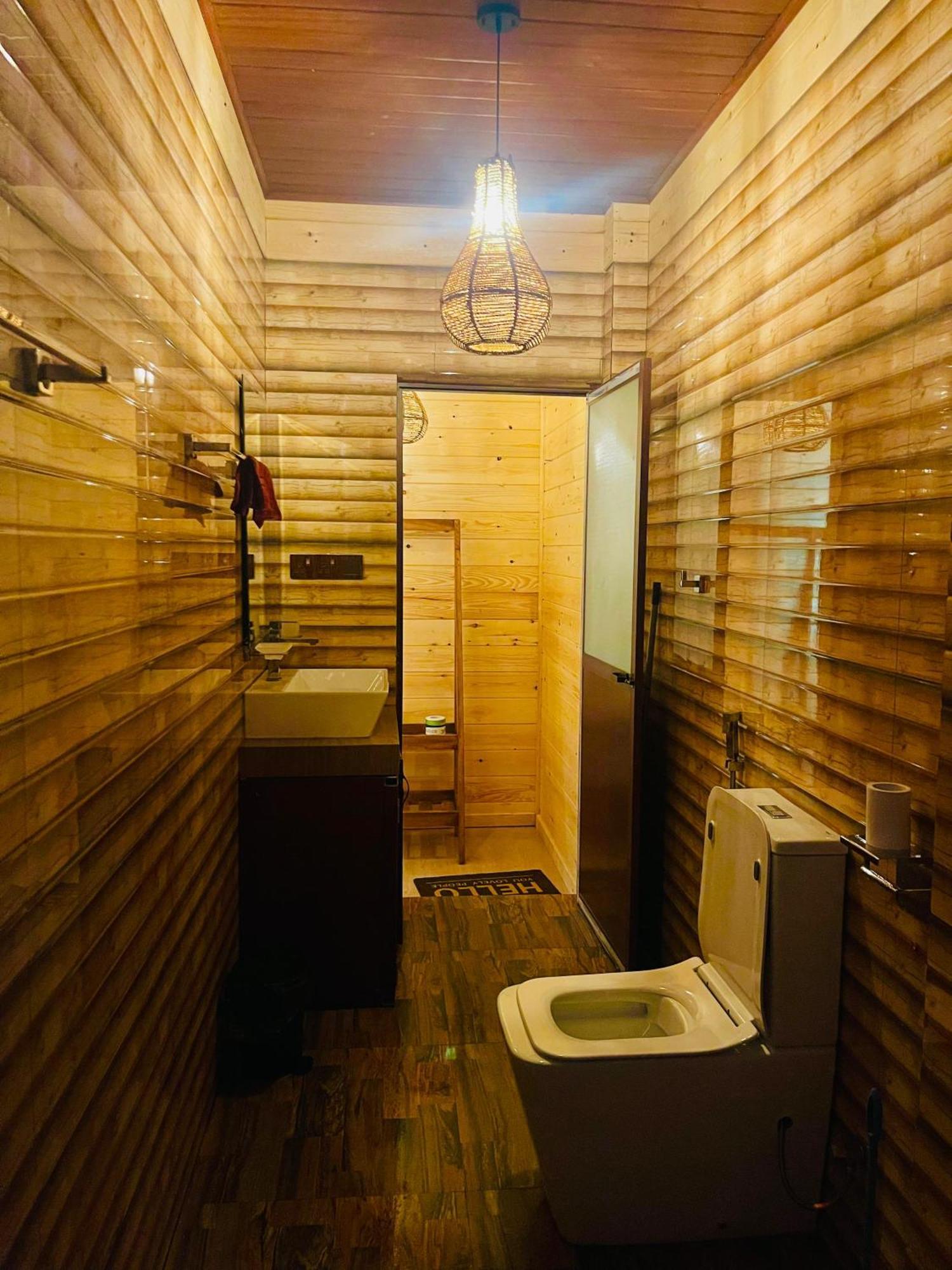 Ella Wood Cabin Экстерьер фото
