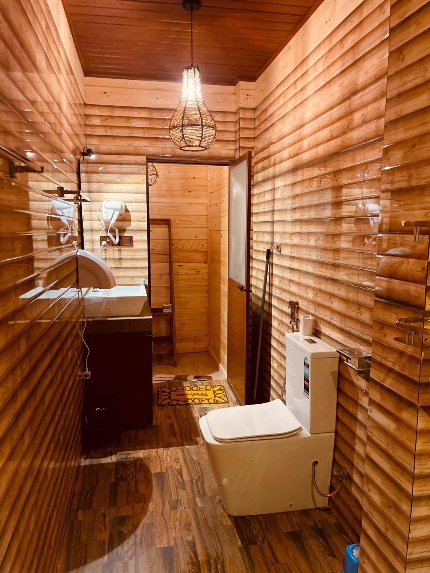 Ella Wood Cabin Экстерьер фото